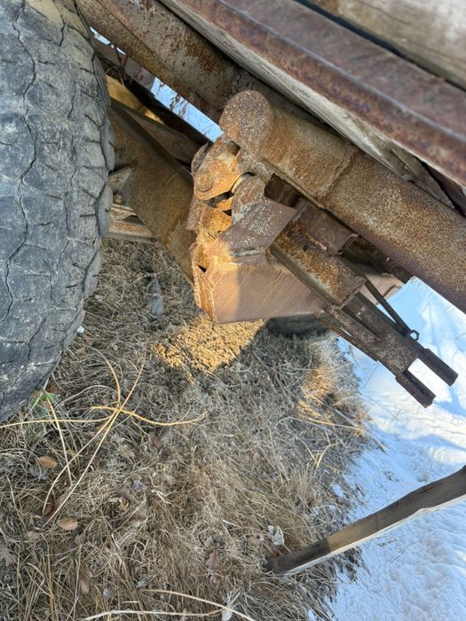 Тележка одновозка