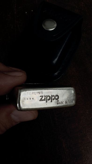 Сребърна запалка Zippo 1994
