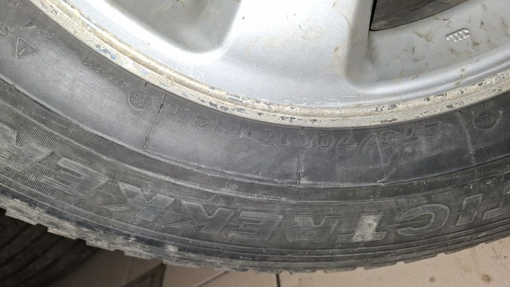 ДИСКИ TOYOTA оригинал с резиной