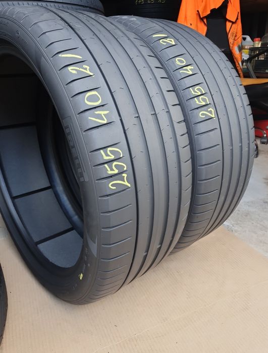 2 Anvelope Pirelli 255 40 R21 Vară DOT4620.