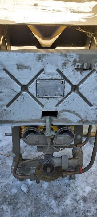 Газовый поточный водонагреватель