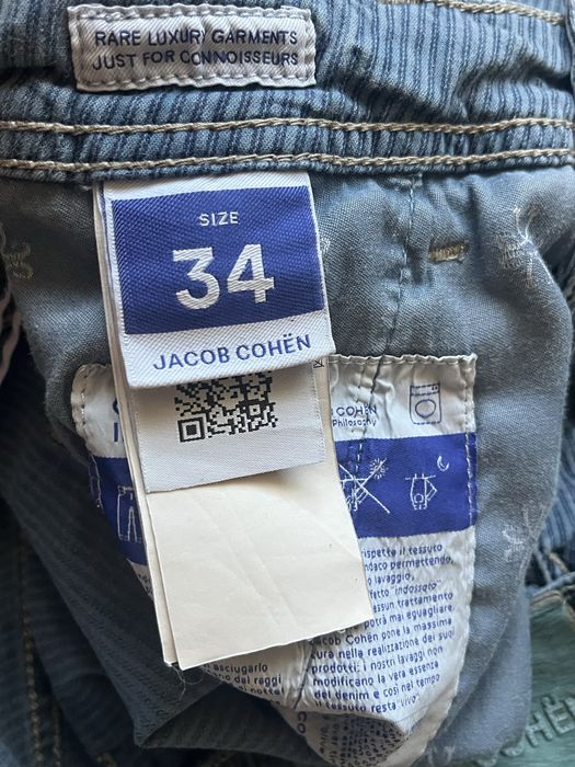 Jacob Cohen : Made in ITALY - размер 32-33 Slim / Оригинал