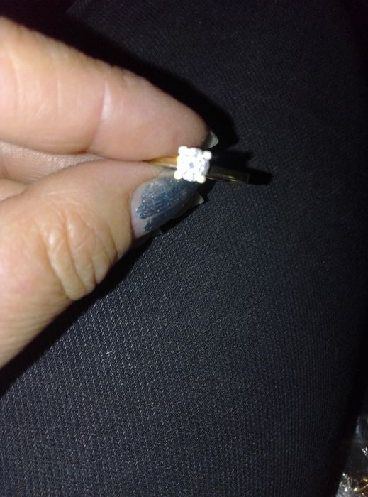 Кольцы  красный и жёлтый