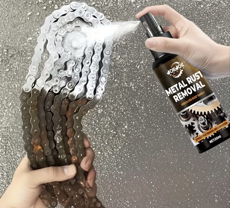 Спрей за почистване на ръжда