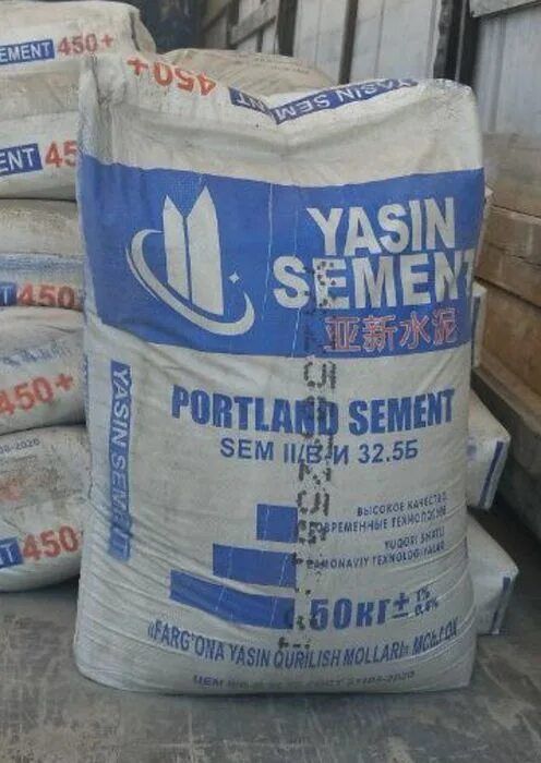 Sement Cement Цемент.  Yasin Conch Ясин.  Optom narxda