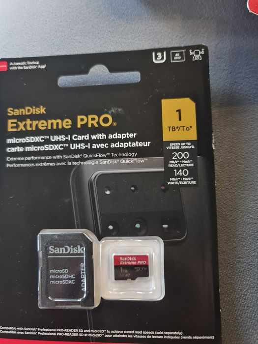 Sandisk Extreme Pro 1 Tb