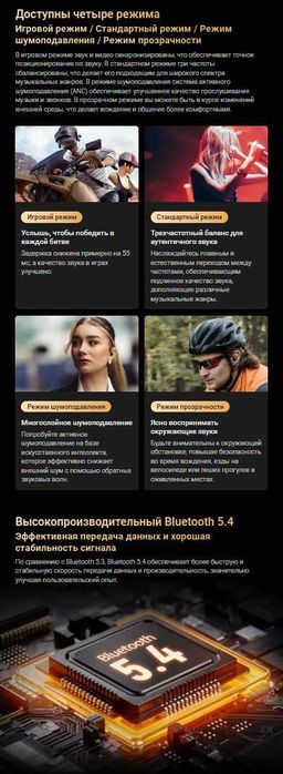 Новый запечатанный модуль Bluetooth 5.4 KZ AN01 Hi-Fi LDAC ANC