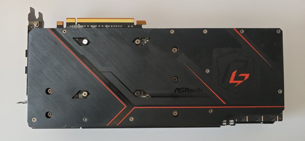 Видео карта Asrock 6800 XT Phantom Gaming, 16GB GDDR6 AMD Radeon