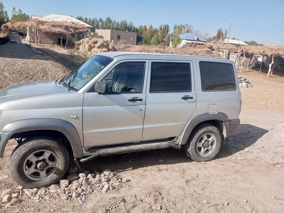 Патриот уаз 2007