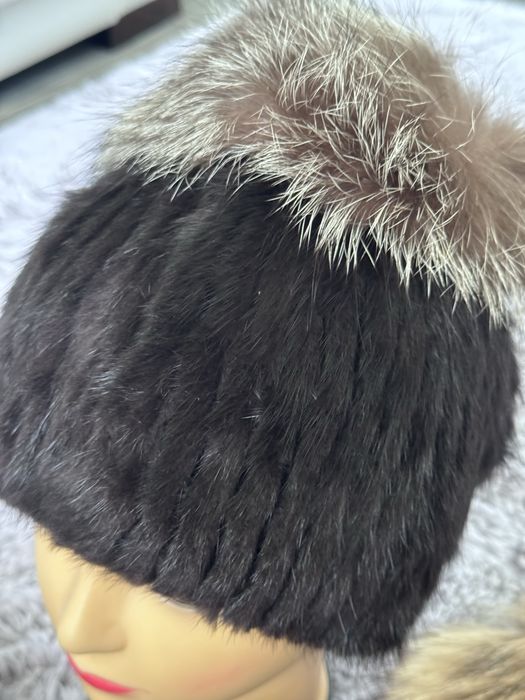 Шапки естествен косъм