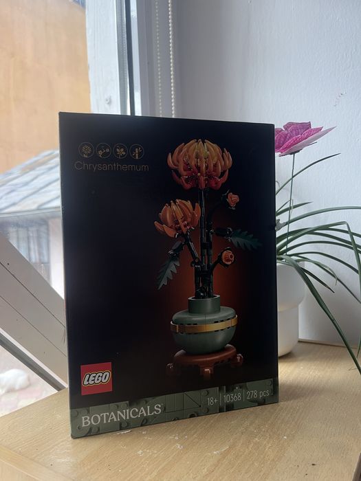 LEGO Botanicals Crizantema