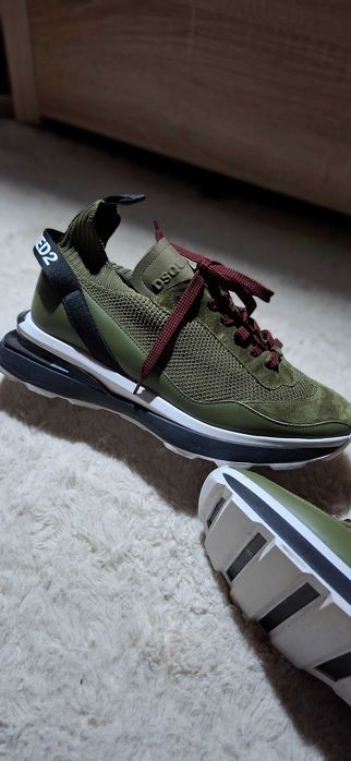 Sneakers kaki Dsquared2 44