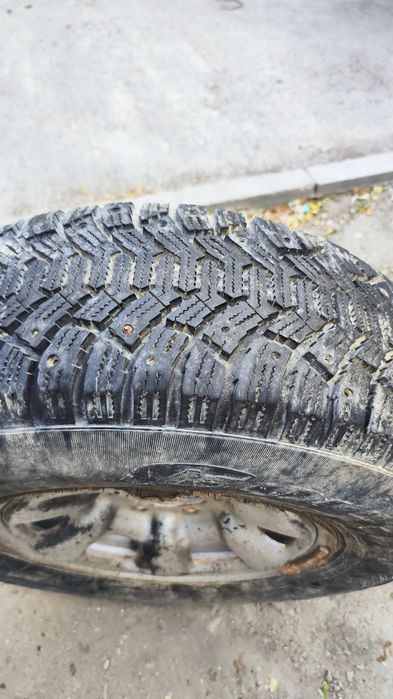 Запаска, диск, покрышка