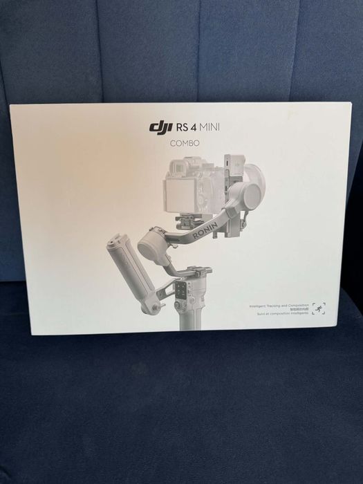 DJI RS 4 Mini Combo – гимбал + Intelligent Tracking Module