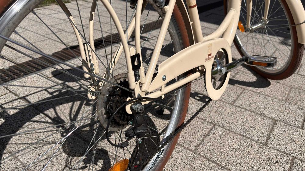 City Bike Kenzel Bellissima Royal, Beige - 700 lei