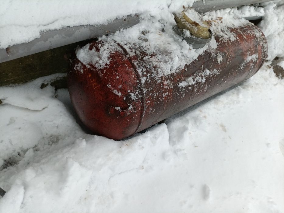 Газ балон от машины Мерседес Бенс 600