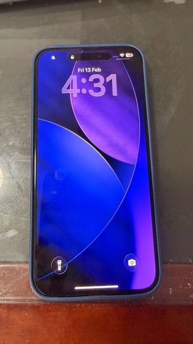 iPhone 15 Pro Max 256GB / 87% Battery / Negru Cu husa Apple Originala