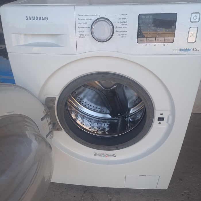 Samsung автомат кир ювиш машинаси сотилади.