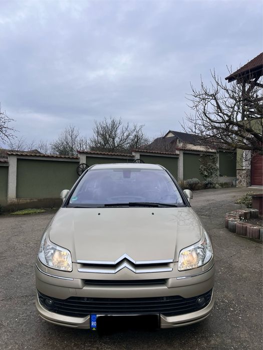 Citroen C4 1.6 diesel, cutie automata