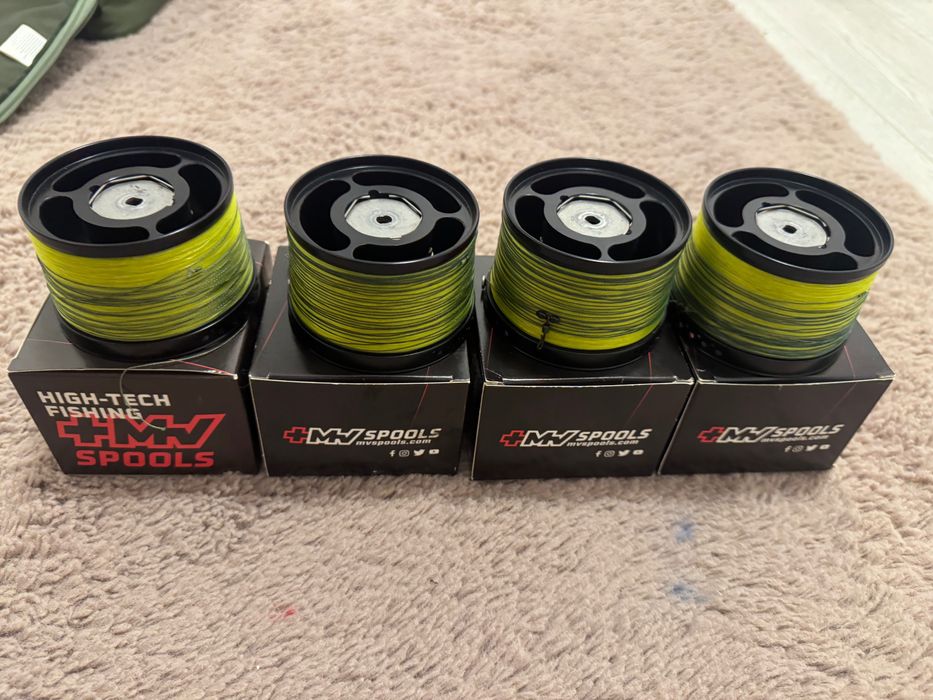 Tamburi mulineta MV Spool