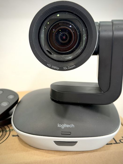 Camera videoconferinta Logitech PTZ Pro 2, Zoom 10X - Garantie !!!