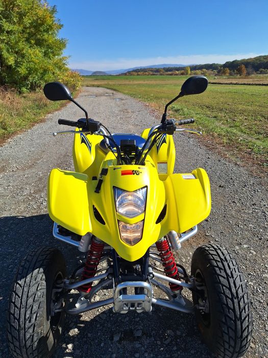 Suzuki Ltz 400,Ltz 400,recent adus ,impecabil