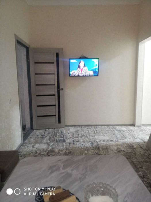 Сдаётся одно комнатная квартира с евро ремонтом на Эко Базаре !