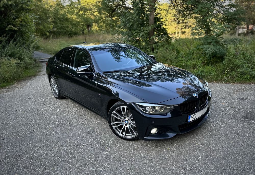 BMW Seria 4 420d GranCoupe F36 Facelift LCI Pachet M Sport, LED, CarPlay