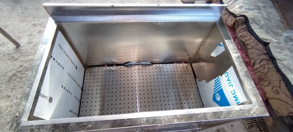 Обрудование для производства чипсов, фритюрница, араматизатор, центроф