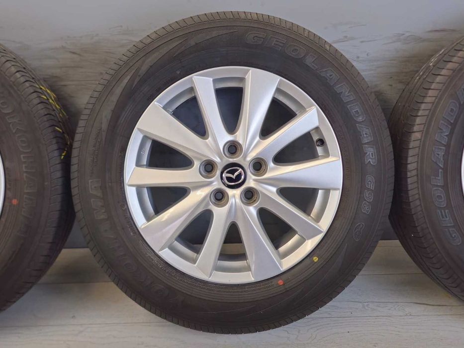Roti/Jante Mazda 5x114.3 225/65 R17 CX-3, CX-5 CX-7, MX-30; Hyundai; Kia; Dacia Duster
