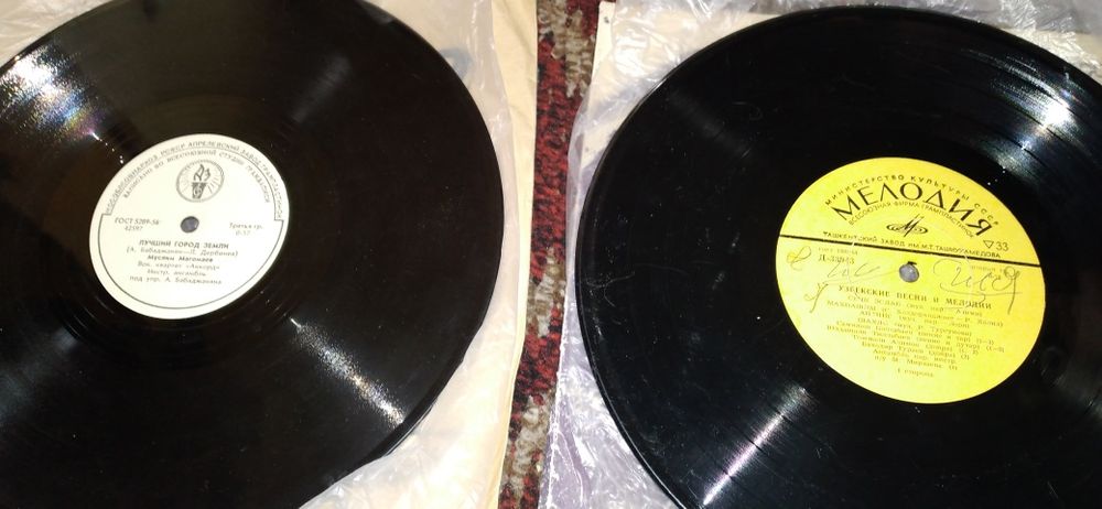 Пластинки узбекских татарских азербаджан исполнителей Смотрите 7 фото