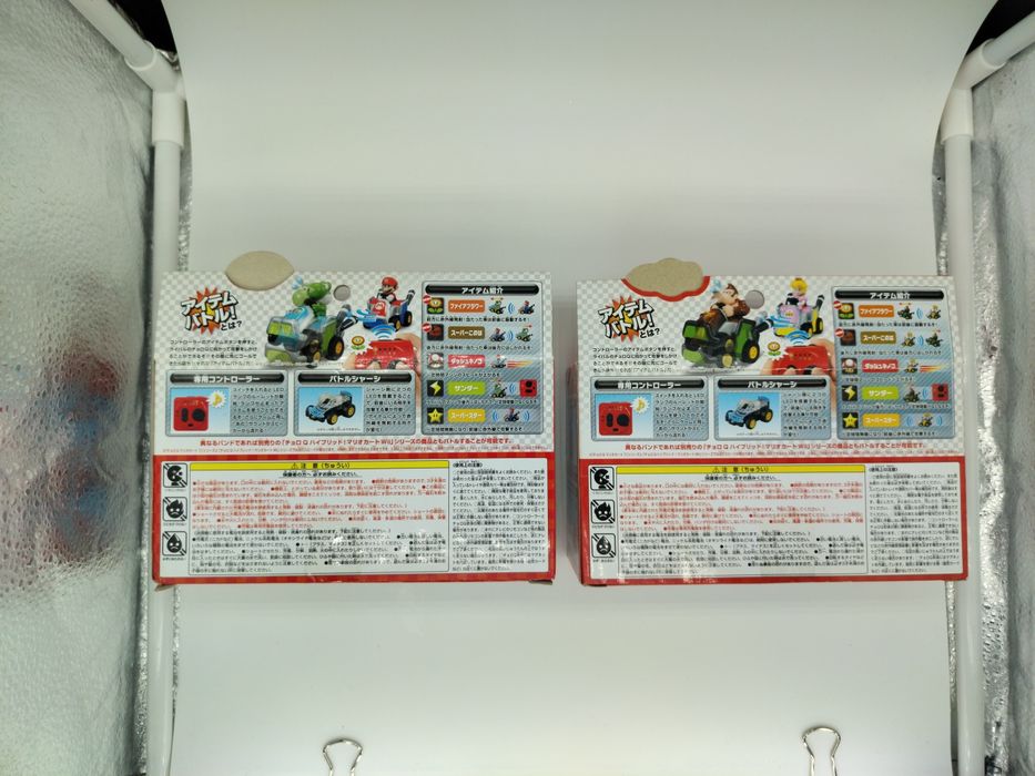 Набор марио карт 7 и машинки