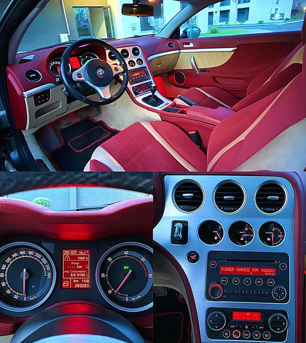 Alfa Romeo BRERA - 210 cai