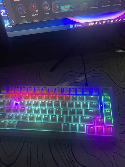 Игровая клавиатура k-one k75