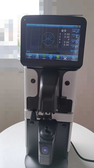 Диоптромер нов PD UV print диоптрометърdioptrometer.lensometer digital