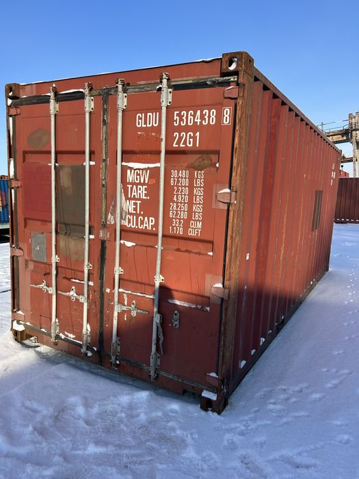 Продам 20 фут контейнера
