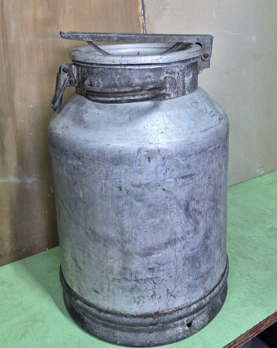 Фляга алюминиевая