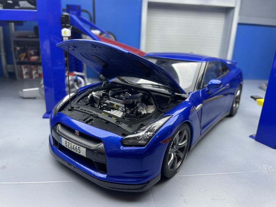 1/18 Nissan GT-R R35 -Kyosho