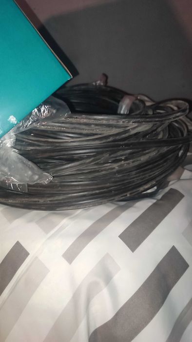 Кабель FTP для видеонаблюдения.