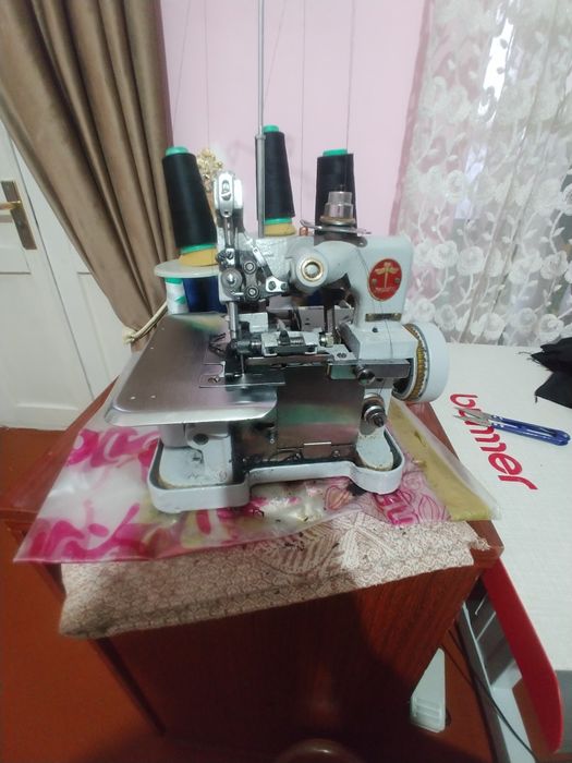 Оверлок ва чок мошна чайка 142м