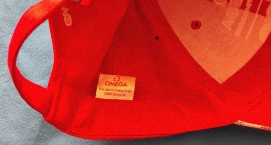 ОМЕГА оригинална шапка OMEGA