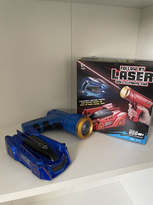 Гравитационна количка/Лазерна кола вървяща по стени и тавани