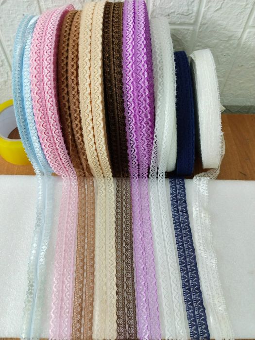 Кружева новые СССР.