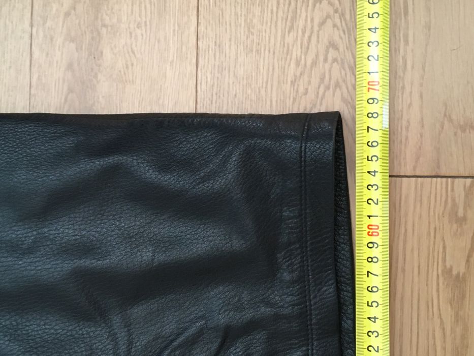 Geaca piele , lunga, Bugatti marime XXL,tip parker