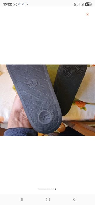 Vand papuci gucci