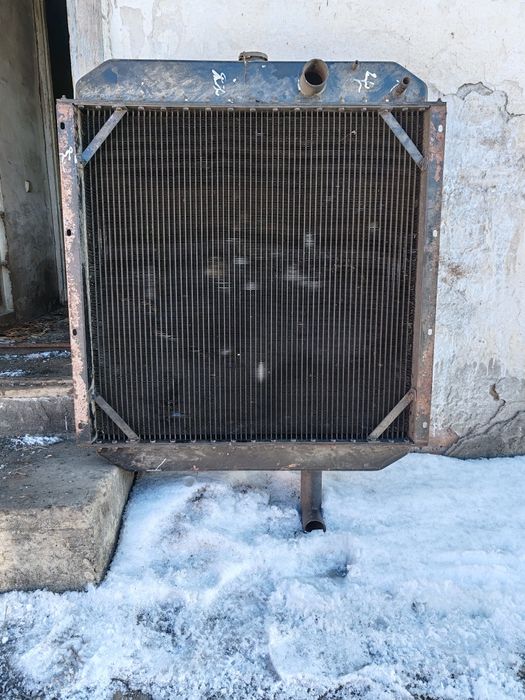 Медный Радиатор охлаждения новый