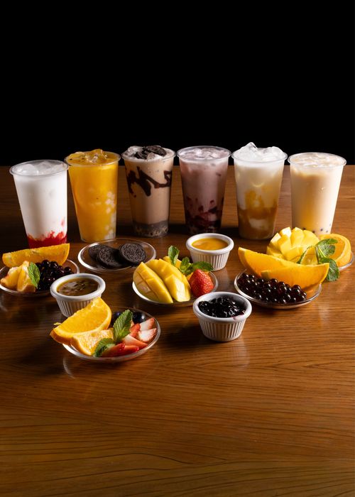 Bubbel tea orgatamiz