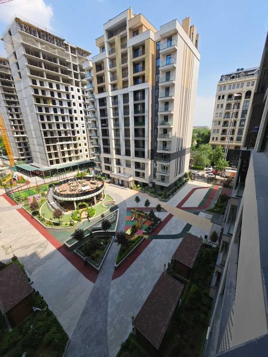 Новостройка с кадастром Imperial Club City 2 комнатная студия 37м2