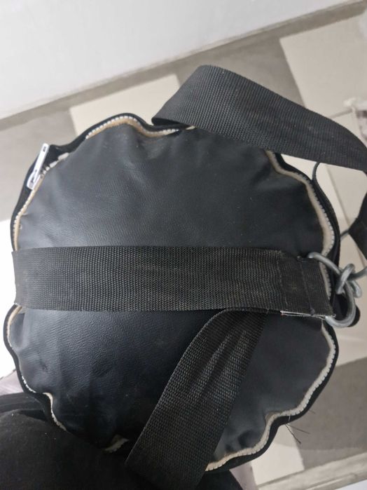 Sac de box Everlast profesional din piele