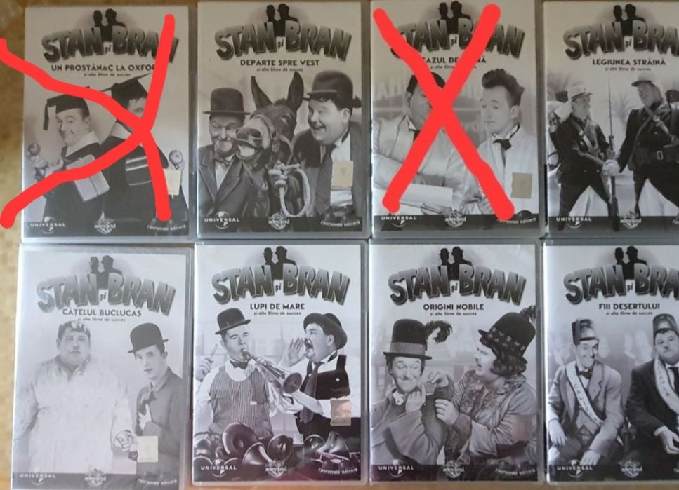 Dvd Stan si Bran colectia Adevarul